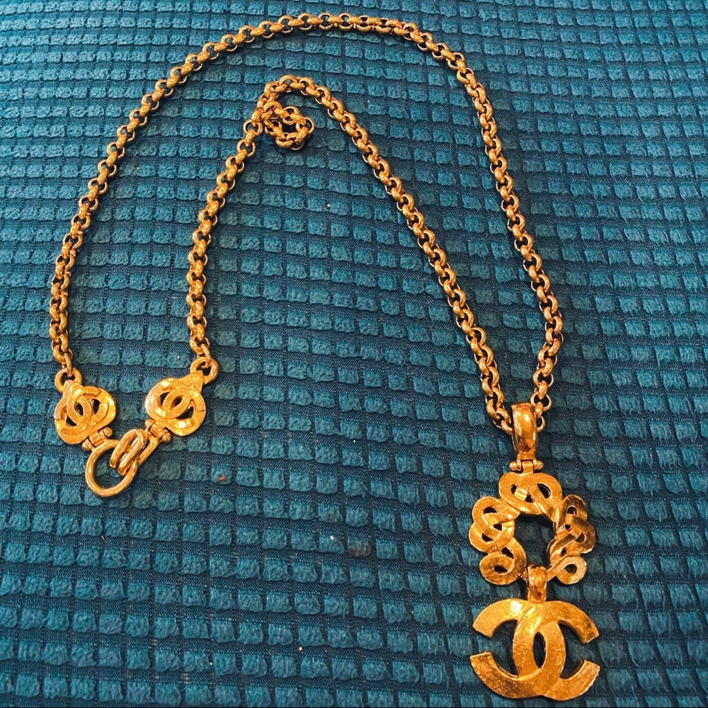 Chanel 97P Necklace CC Vintage